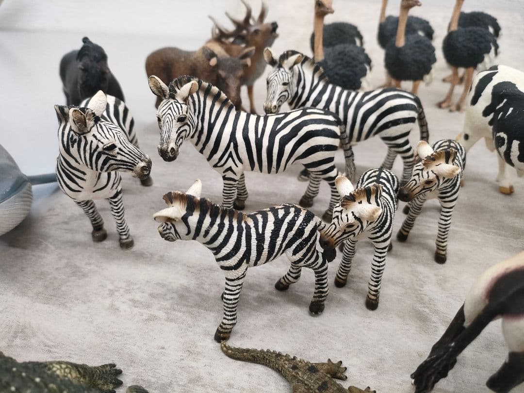 Schleich　シュライヒ　アニマル　動物　66体セット