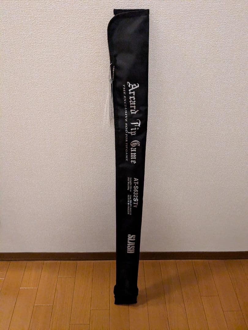 ロッド SLASH Arcard Tip Game AT-S623STV