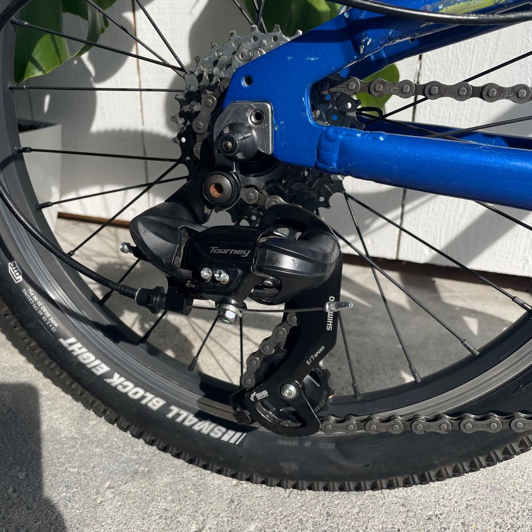 キッズ自転車20型 6段速マウンテンバイクGTstomperprime20インチ