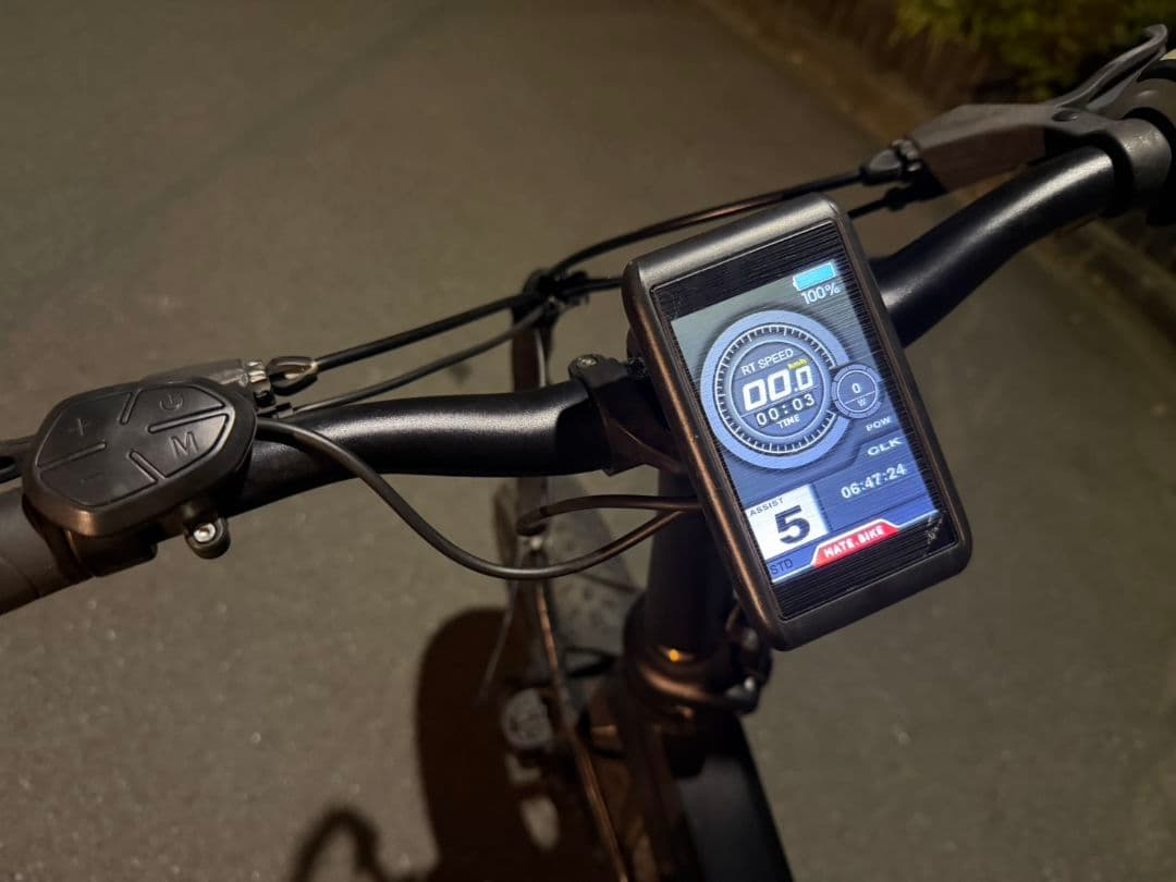 MATE X 電動アシスト自転車 ブラック