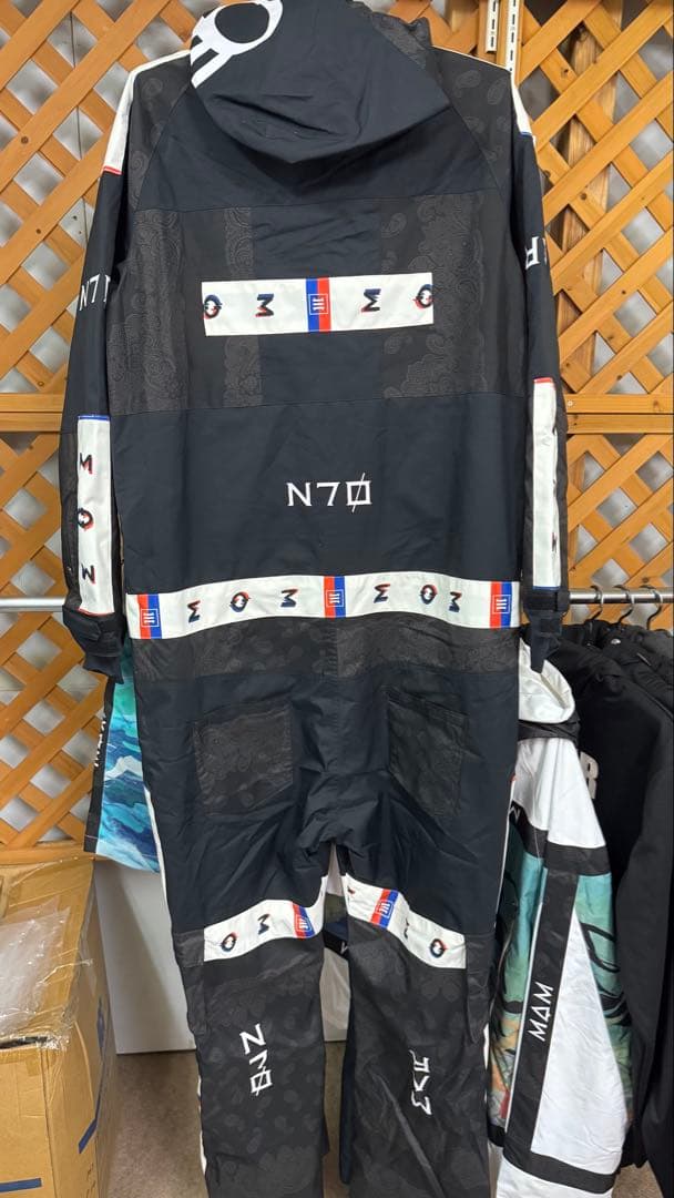 新品　MARQLEEN PLATINUM PANTS III Lサイズ　ツナギ