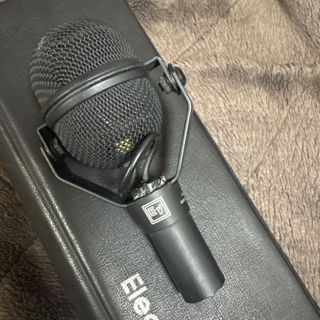 Electro Voice マイク ケース付き N/D 408