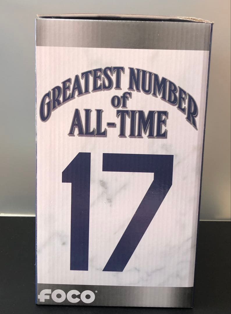 【大谷翔平】ドジャースレジェンダリーナンバー17ボブルヘッド！224個限定！新品