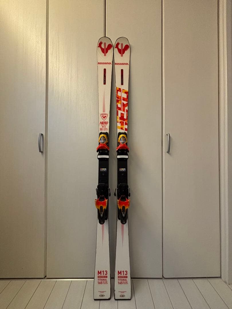 スキー ROSSIGNOL HERO MASTER ST 165cm