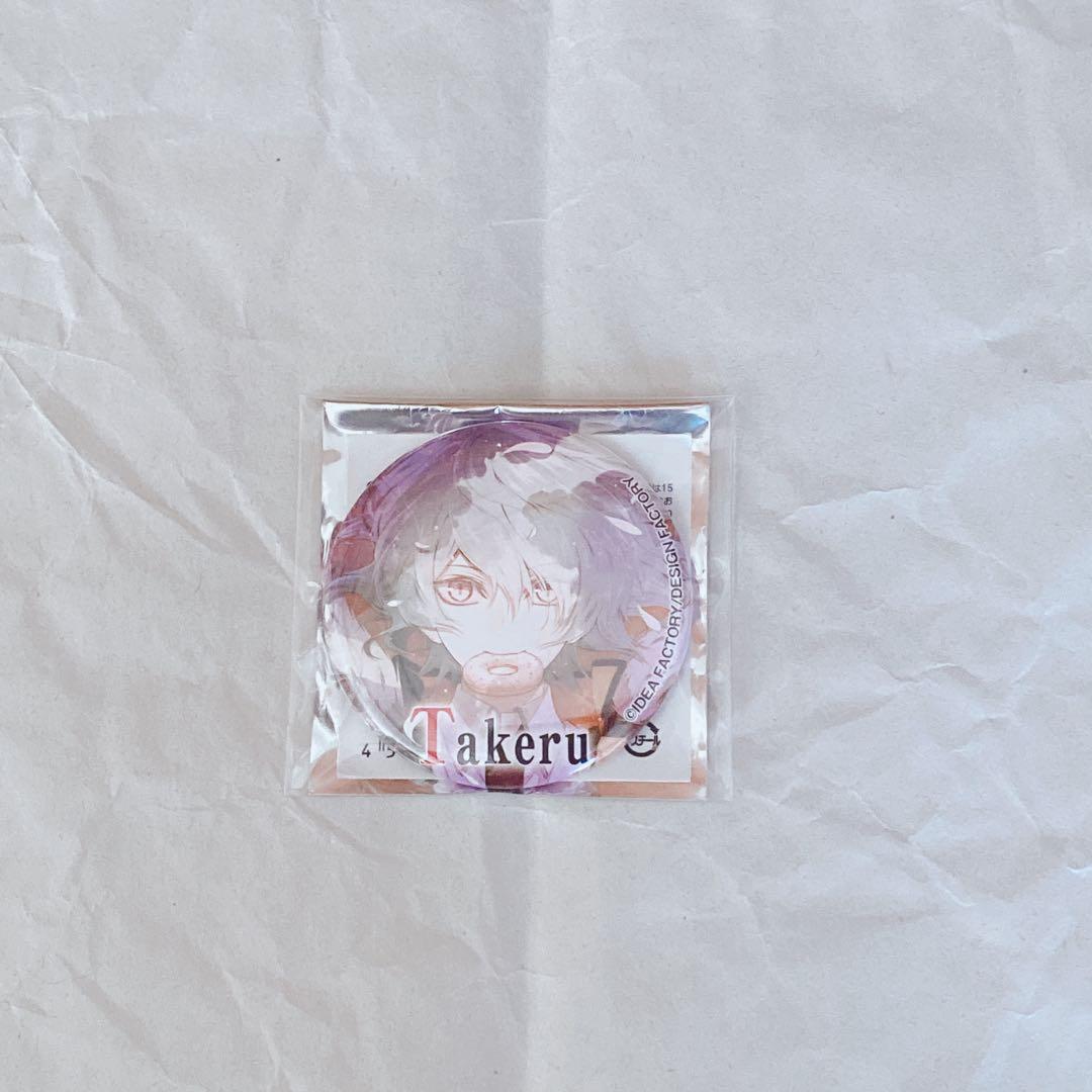 Collar×Malice 笹塚尊 缶バッジ Gzカフェ