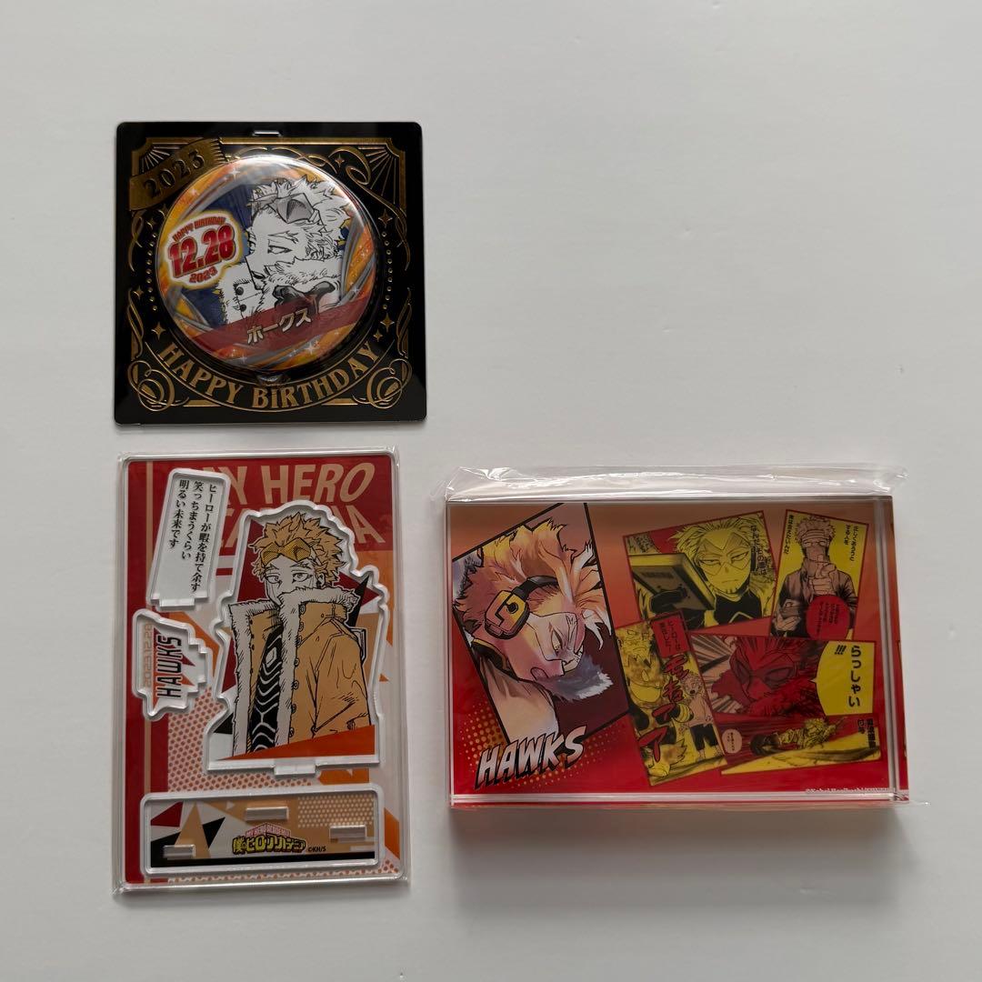 僕のヒーローアカデミア ホークス グッズ