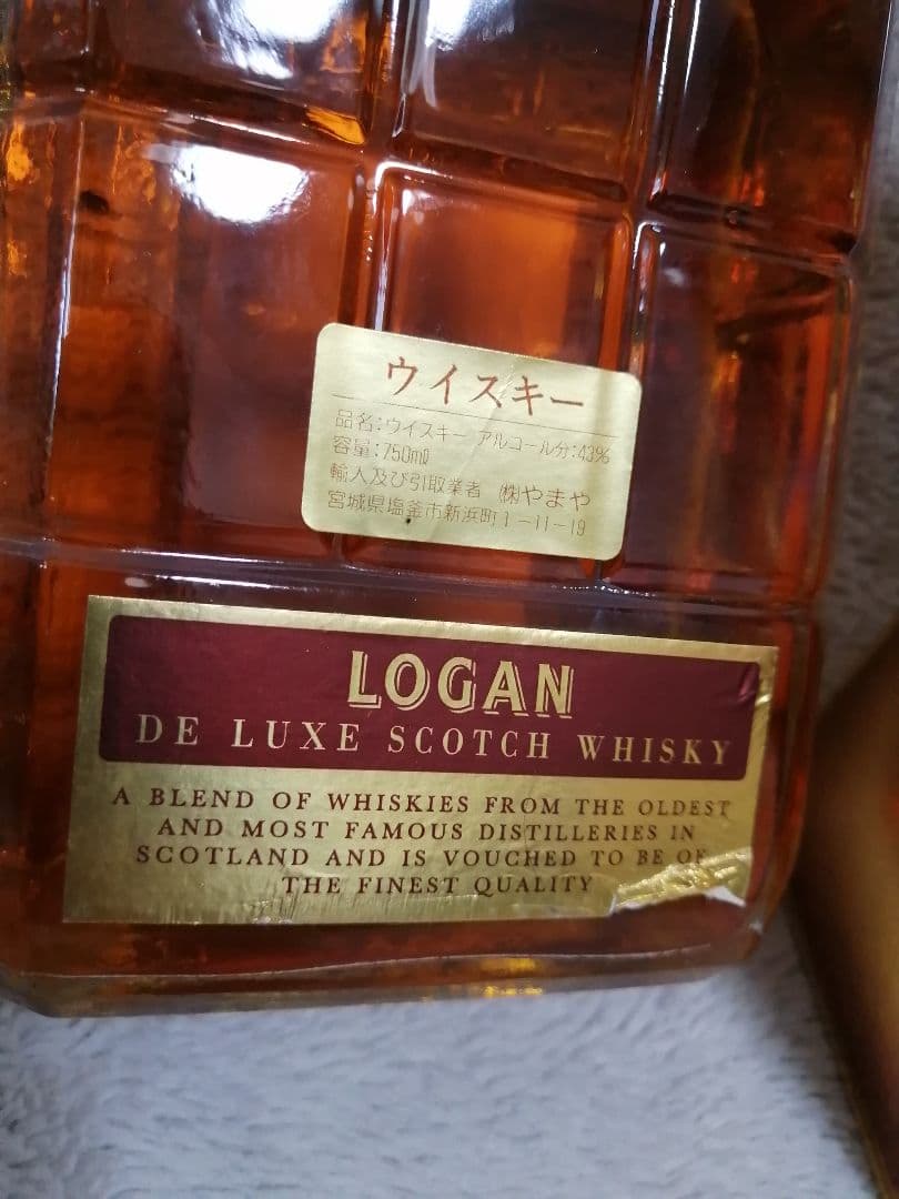 レアード ローガンデラックス　ホワイトホース　LAIRD O' LOGAN