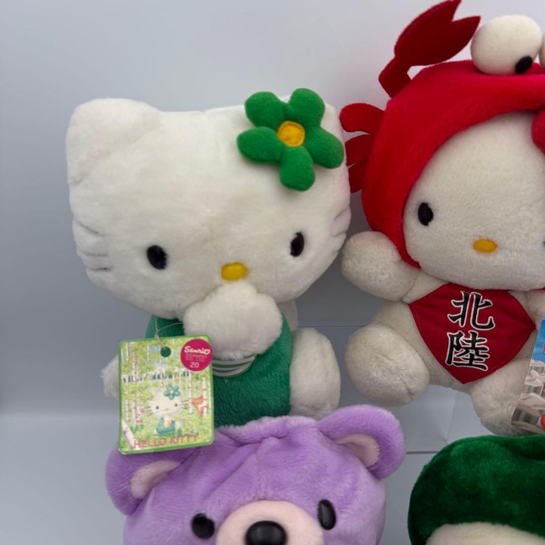 ご当地キティぬいぐるみ マスコットキーチェーン