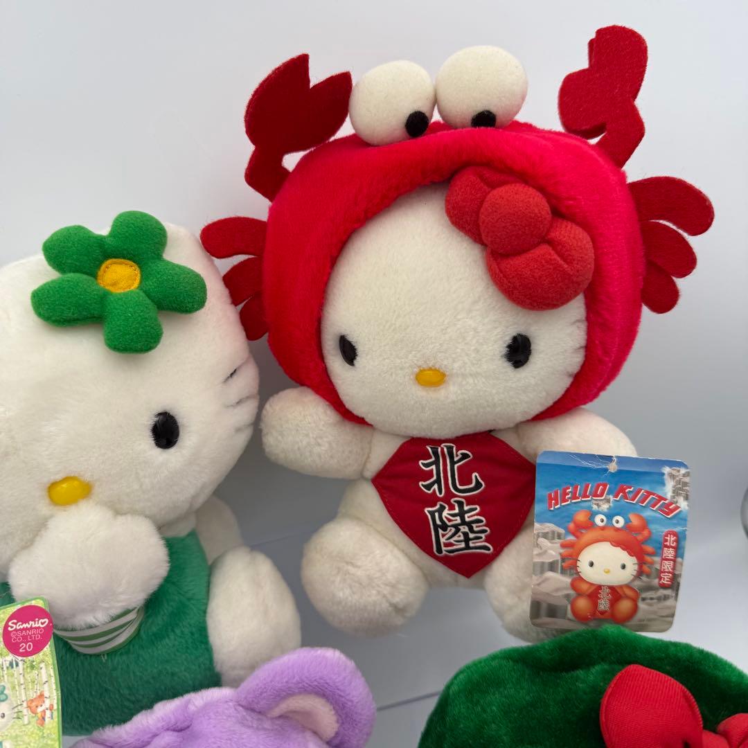 ご当地キティぬいぐるみ マスコットキーチェーン