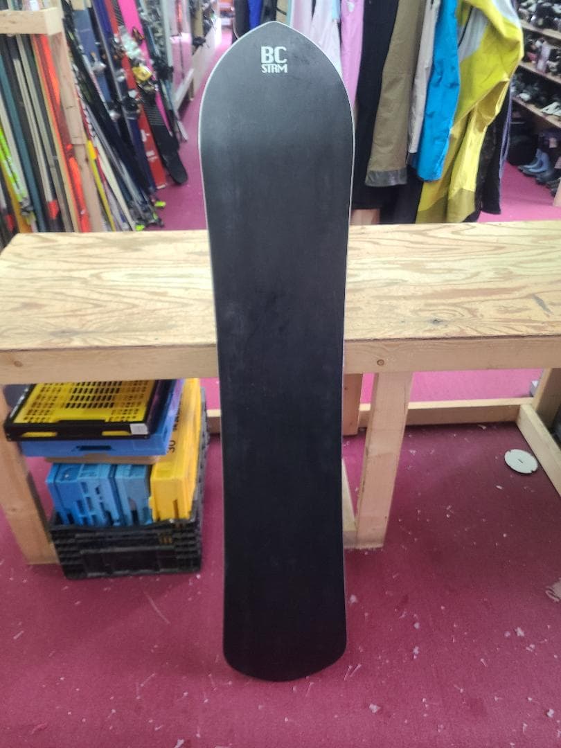 スノーボード 155cm BC STREAM RIDER'S SPEC WDR