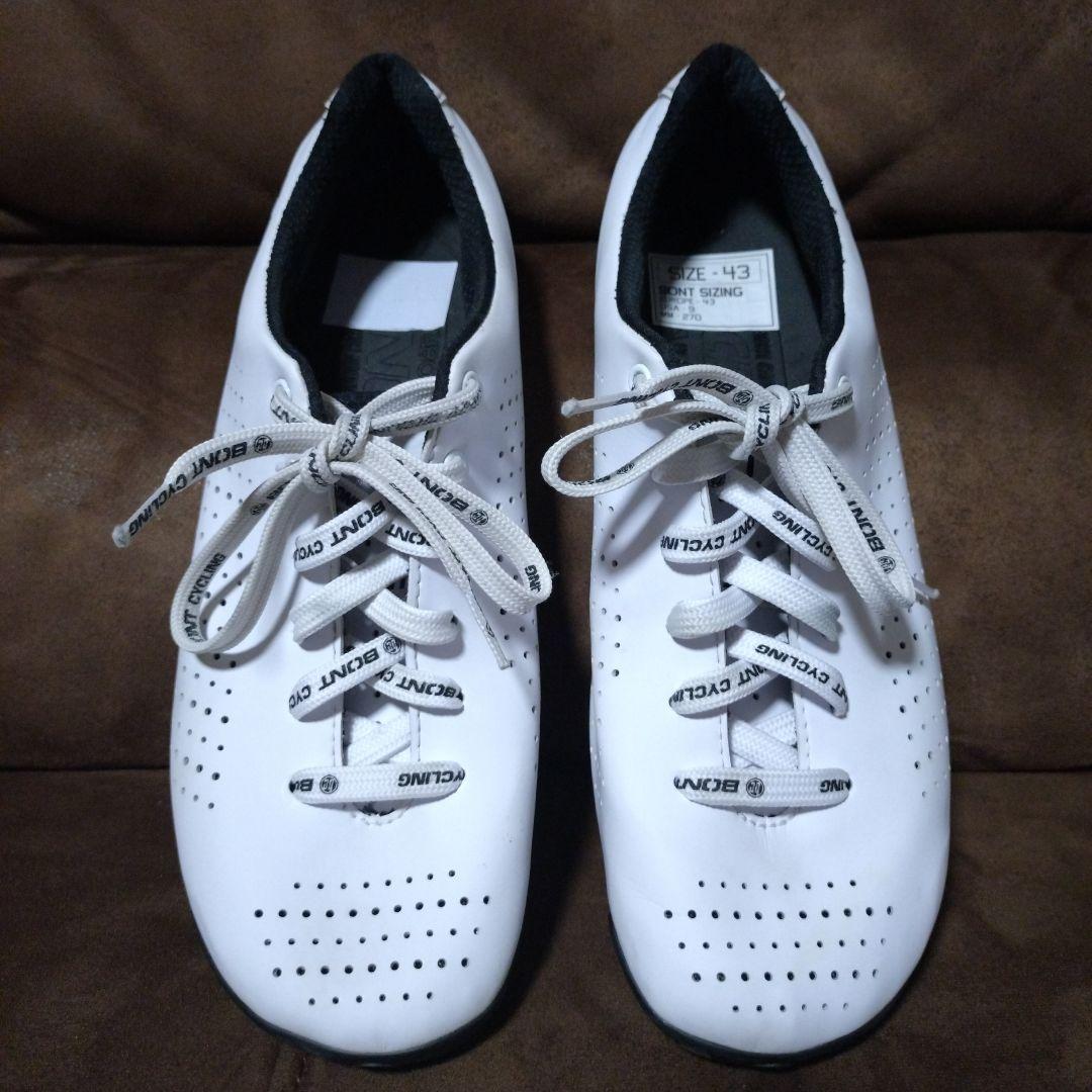BONT vaypar　シューズ サイズ43 ホワイト アジアンフィット