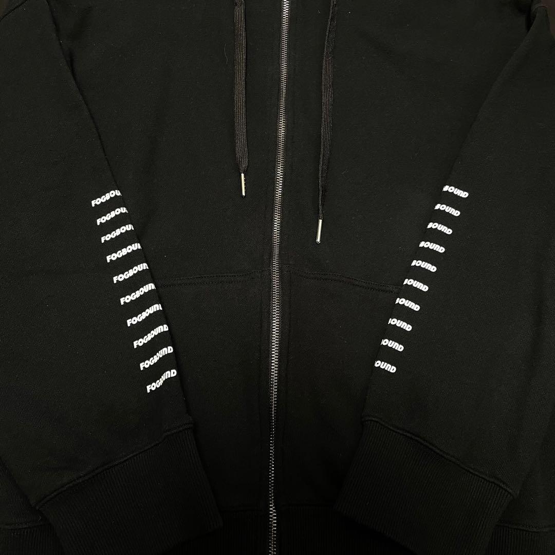 米津玄師 2017 FOGBOUND パーカー L