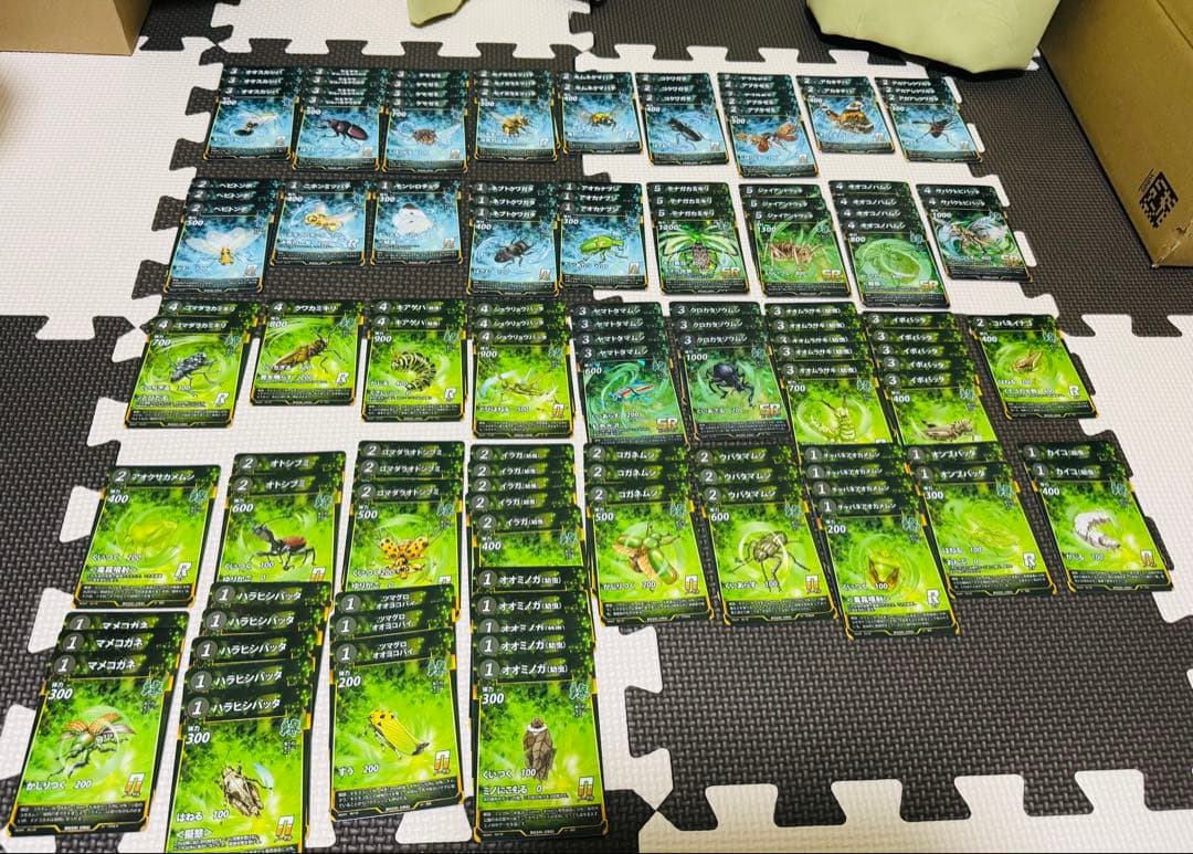 【蟲神器】引退品　LR20枚他1〜6弾SR以下まとめ売り