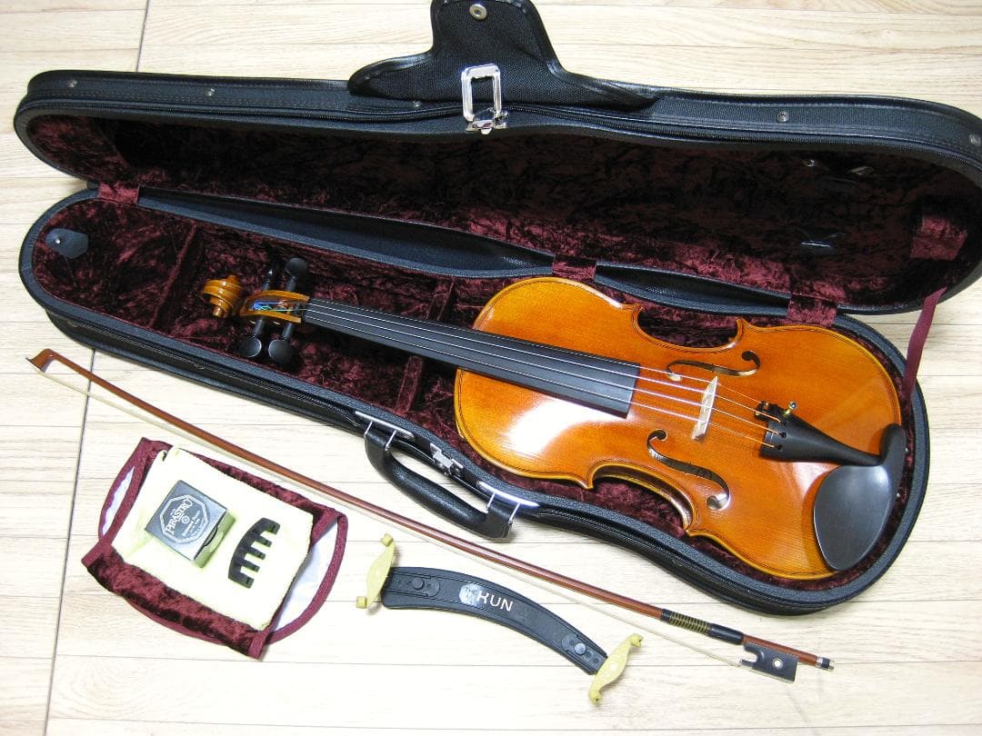 【美麗良杢】 ドイツ製 カールヘフナー #201 バイオリン 4/4
