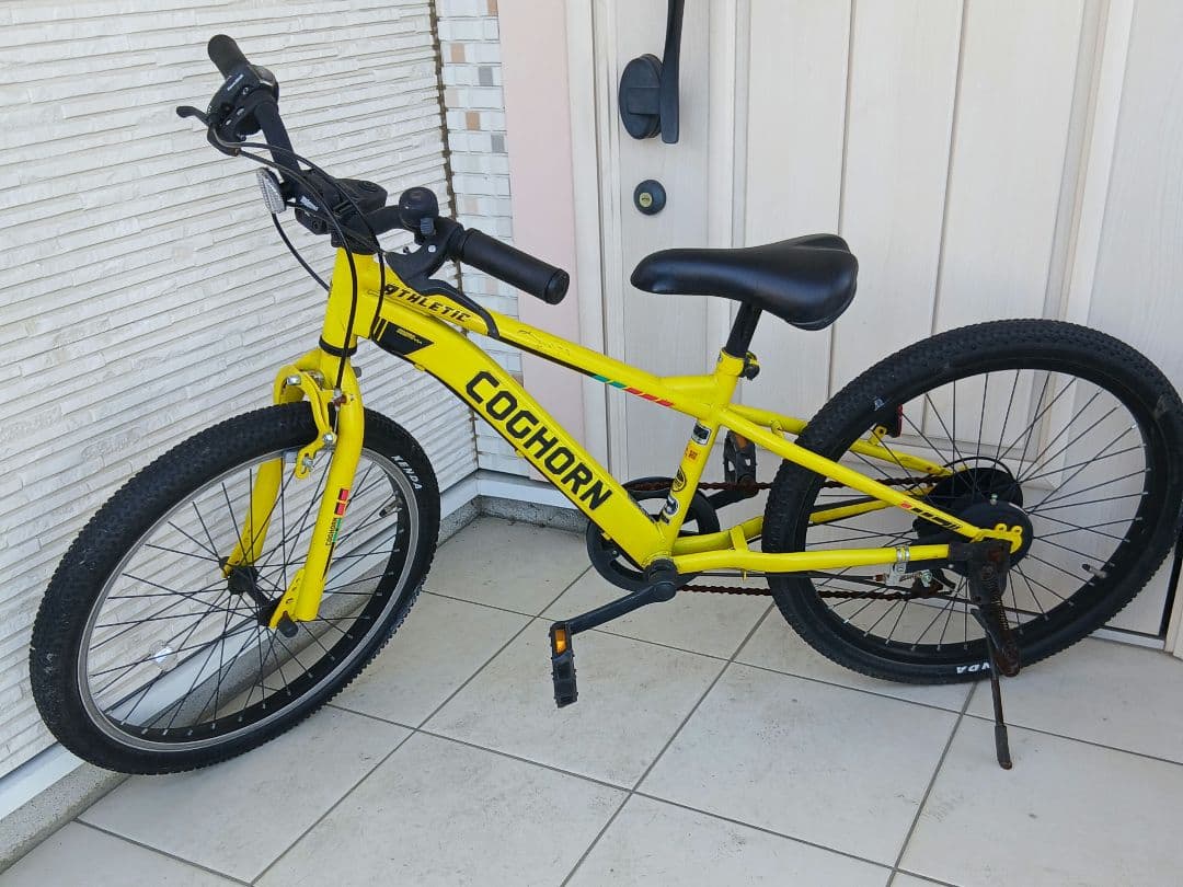 COCHORN キッズバイク イエロー　直接お渡しにてお願いいたします