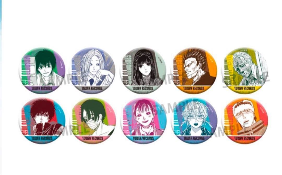 SAKAMOTO DAYS サカモトデイズ　タワレコ　缶バッジコレクション
