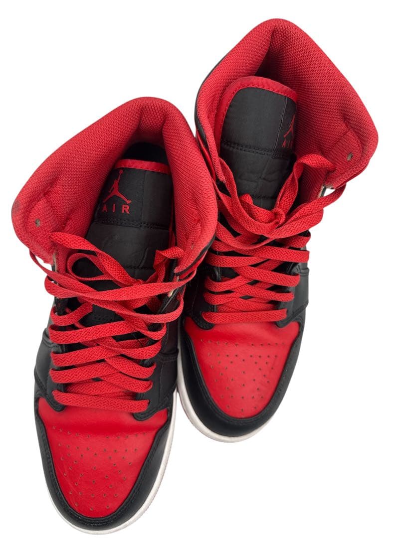 シューズ(男性用) Air Jordan 1.5 HI THE RETURN BRED 26.5cm