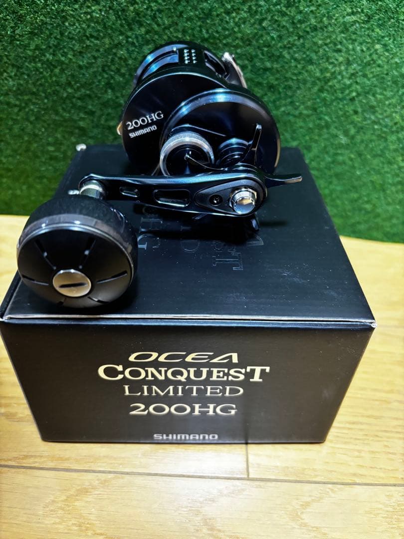 シマノ 20 オシアコンクエスト リミテッド200HG ベイトリール