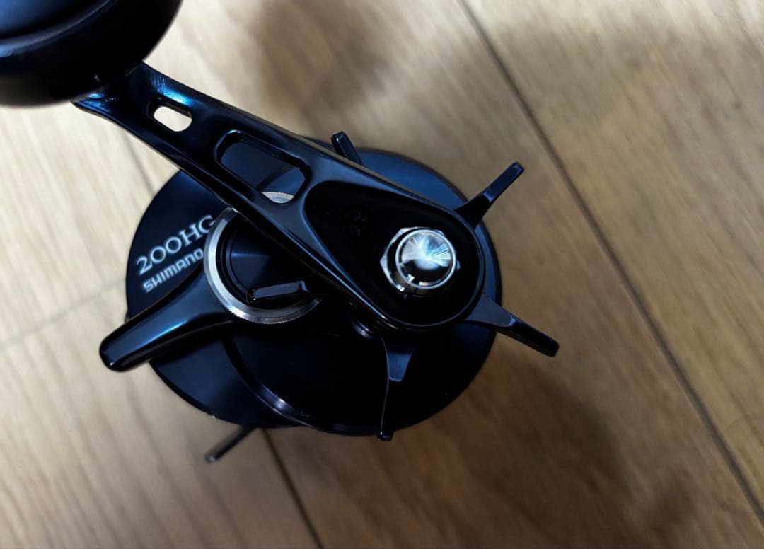 シマノ 20 オシアコンクエスト リミテッド200HG ベイトリール