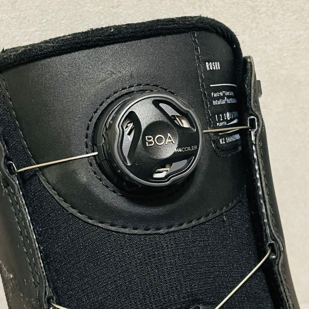K2 ROSKO ロスコ スノーボードブーツ BOA ボア メンズ ダイヤル