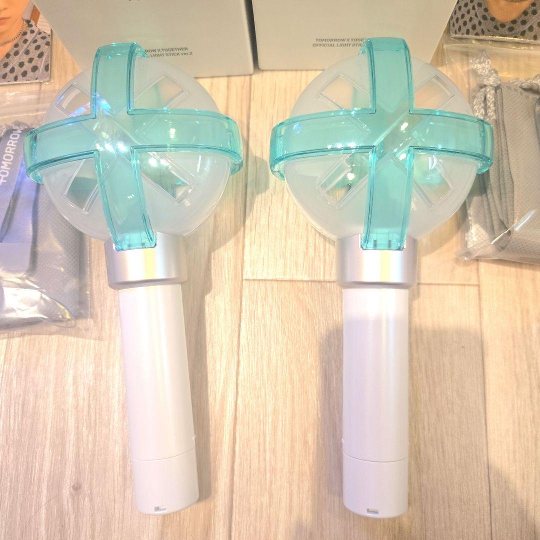 ぜ*い様 TOMORROW X TOGETHER 公式ペンライトVr2