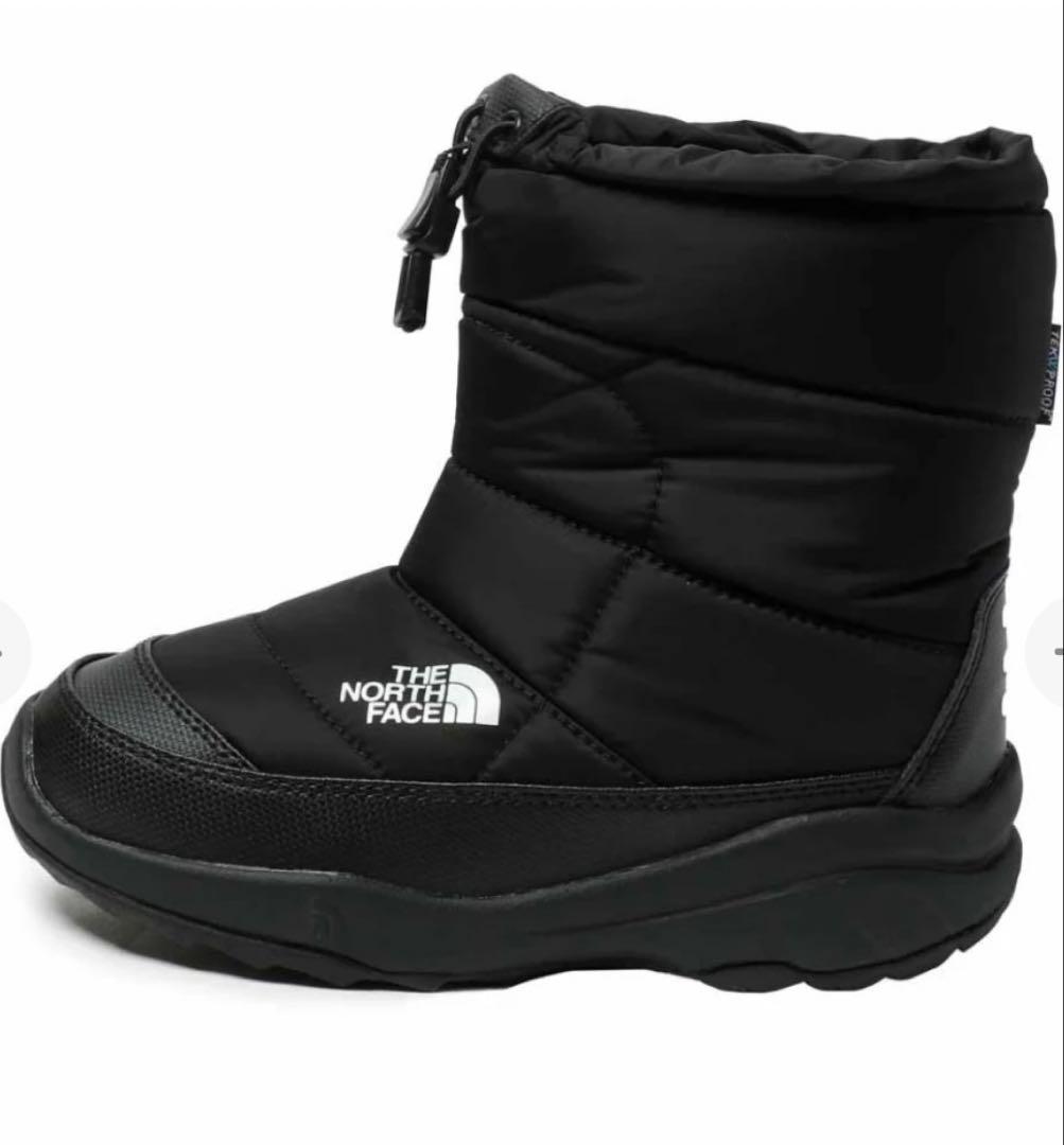 THE NORTH FACE 子ども用スノーブーツ ブラック　20センチ
