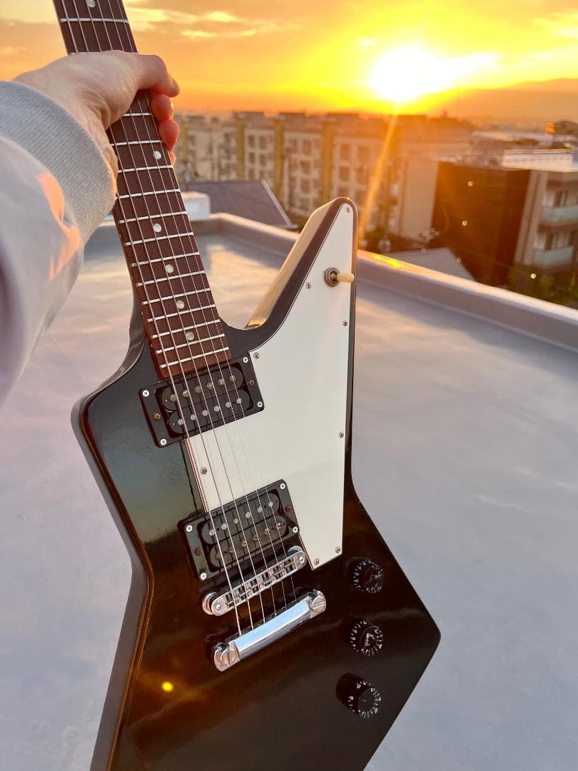 Gibson USA Explorer 76 Ebony 96年