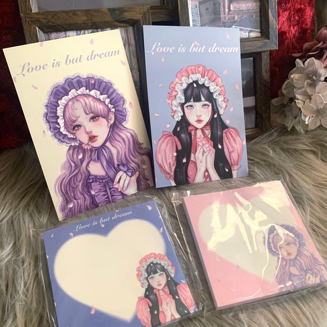 ▶︎import/songblyさまポストカードメモセット♡