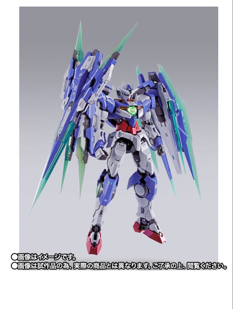 新品未使用】L BUILD ダブルオークアンタフルセイバー