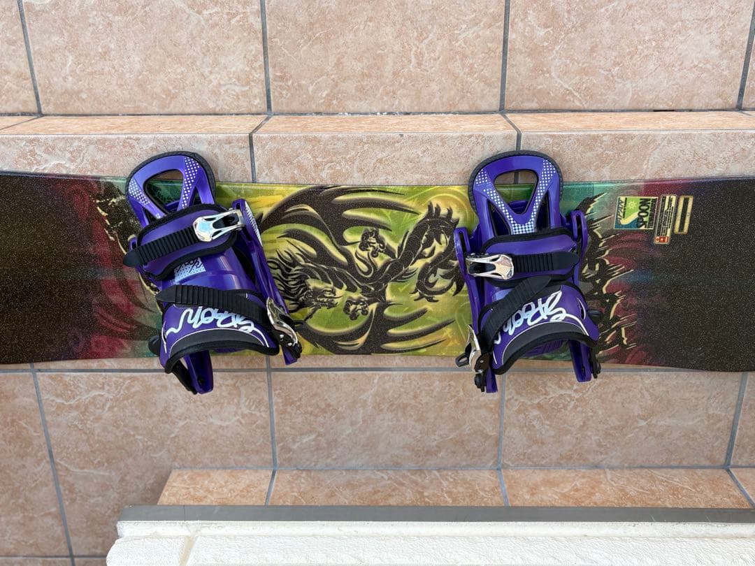 スノーボード ビンディング付き（115センチ）