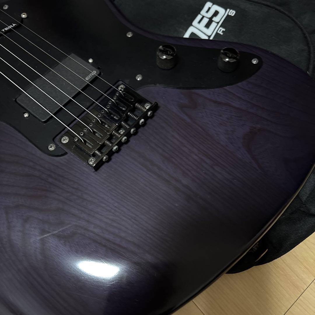 【ふぃ】フェルナンデス JG-75 リアハム加工 EMG