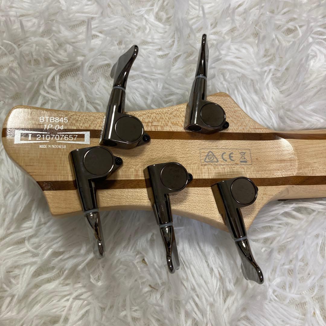 Ibanez BTB845-CBL モデル 5弦 エレキベース 美品