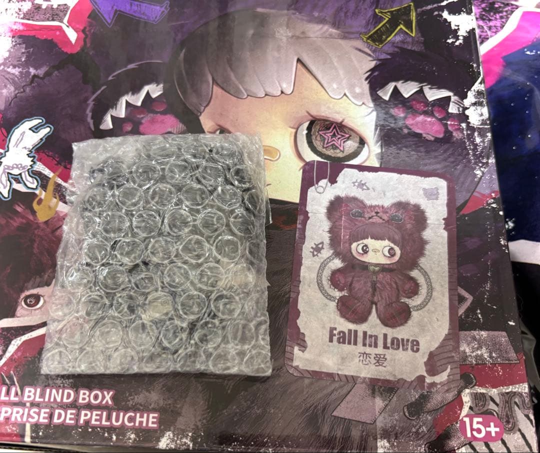 Maymei 反逆ぬいぐるみシリーズ ピンクくま ぬいぐるみリュック