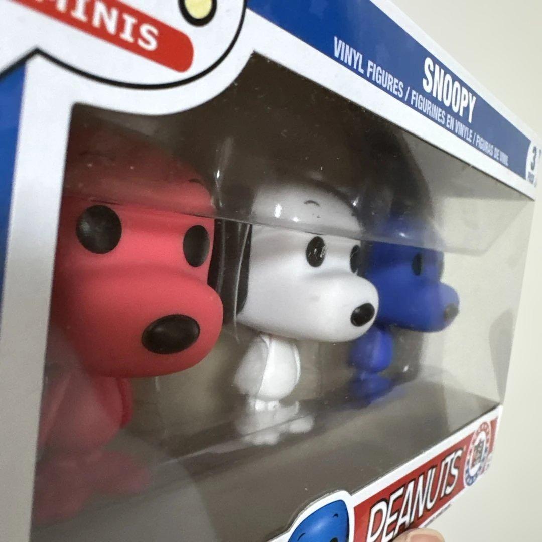 スヌーピー ファンコ ミニ 3セット