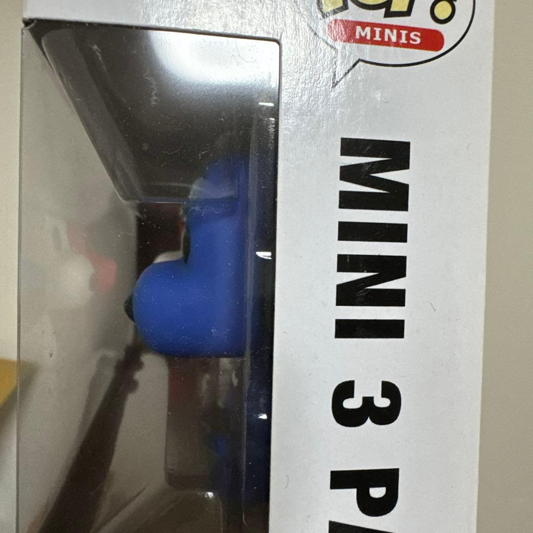 スヌーピー ファンコ ミニ 3セット