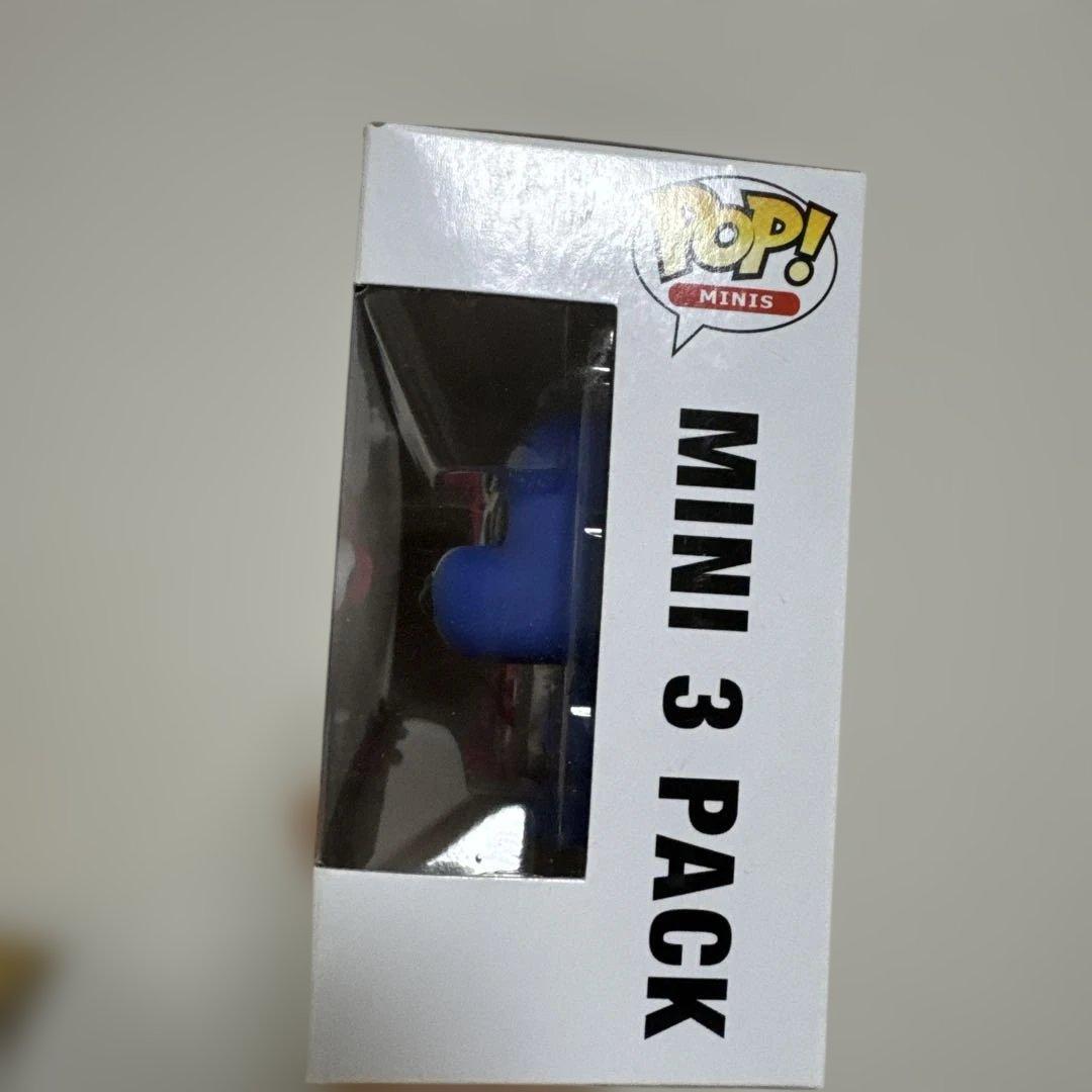 スヌーピー ファンコ ミニ 3セット