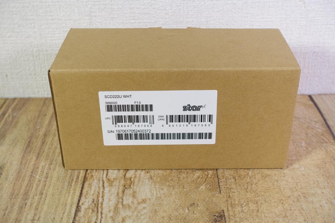 スター精密 SCD222U WHT カスタマーディスプレイ