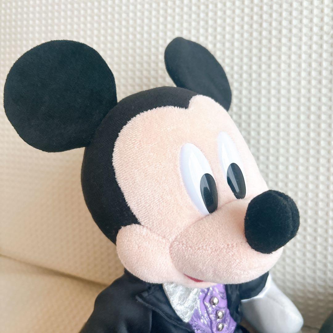 【最終値下げ】ミッキー ぬいぐるみ ビッグバンドビート ディズニーシー 15周年