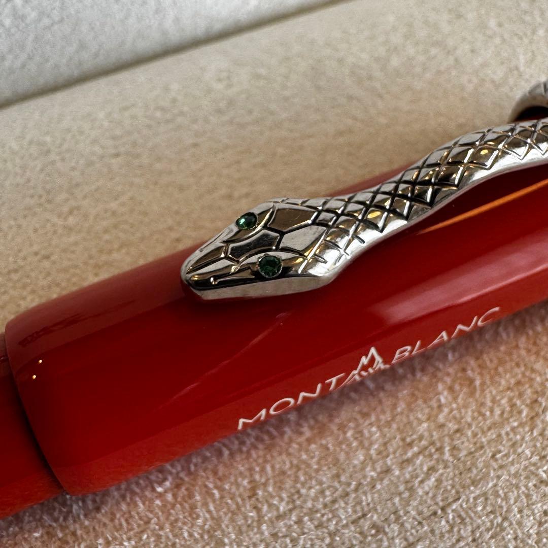 MONT BLANC モンブラン ボールペン ヘリテイジコレクション 廃盤 美品