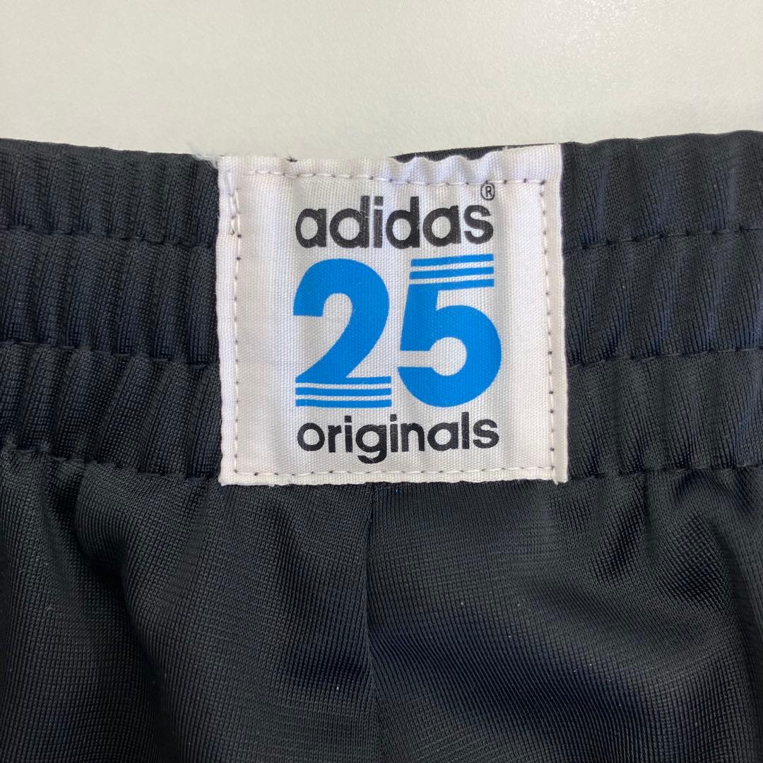 アディダス×NIGO　コラボ　トラックパンツ　裏起毛　クマロゴ　SST　黒　90