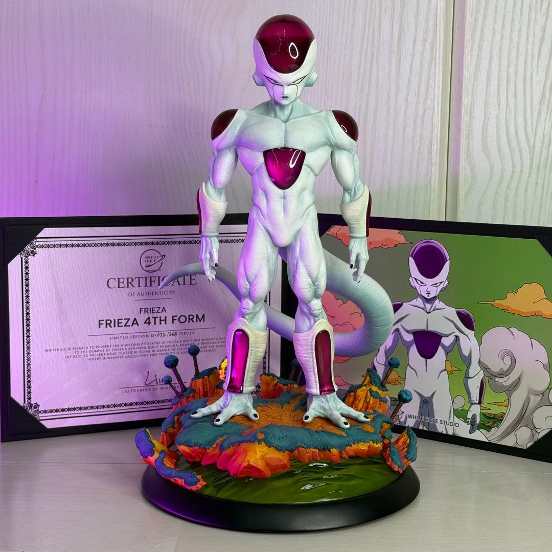 【VIP顧客限定版】ホワイトホールスタジオ フリーザ 最終形態 ベースバージョン