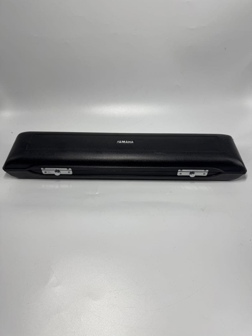 や*ん様 銀製 フルート本体 青色ケース付き