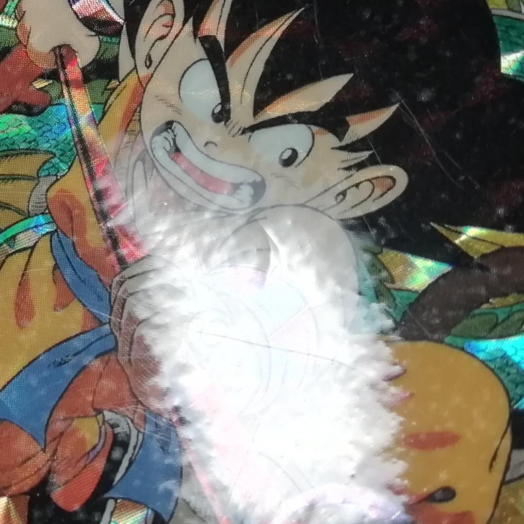 No.127 ドラゴンボール カードダス ビジュアルアドベンチャー パート４