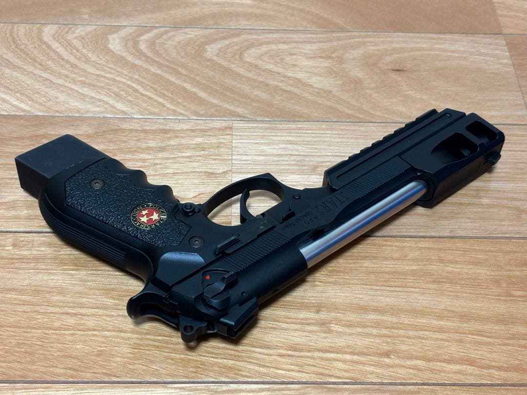 マルイ サムライエッジ バリーバートンモデル バージョンII ASGK刻印有り