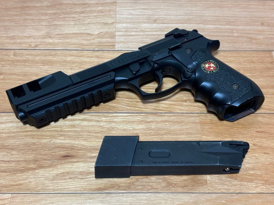 マルイ サムライエッジ バリーバートンモデル バージョンII ASGK刻印有り