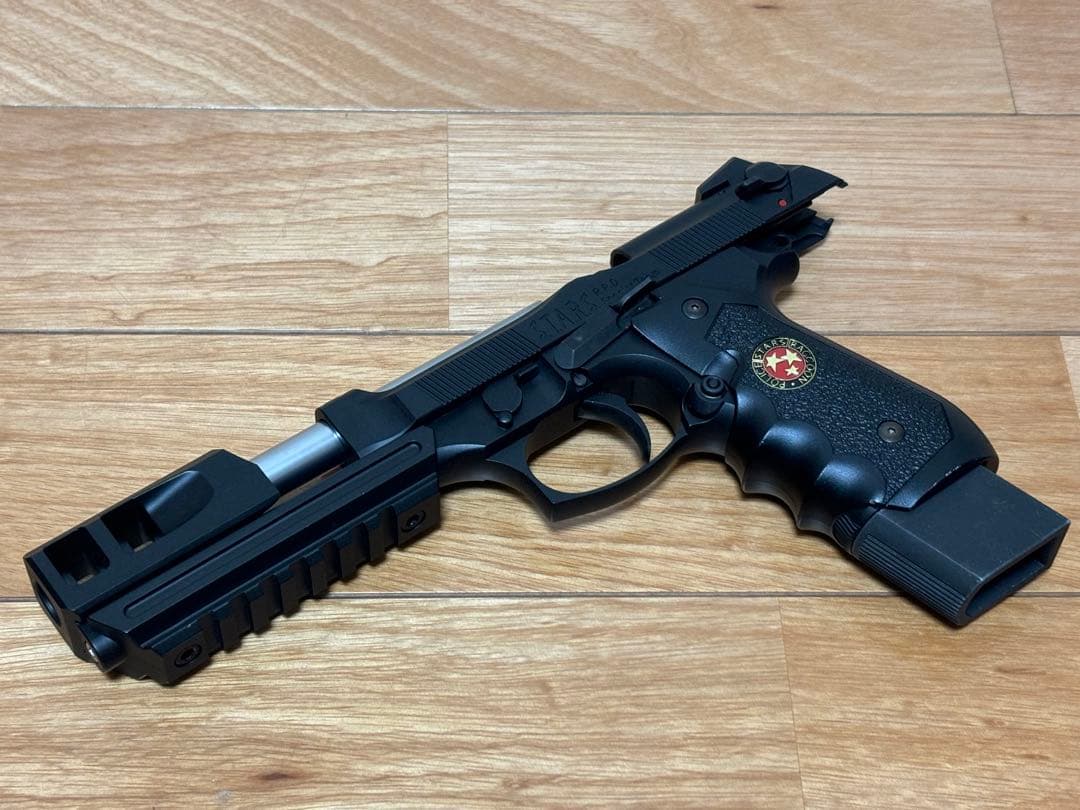 マルイ サムライエッジ バリーバートンモデル バージョンII ASGK刻印有り