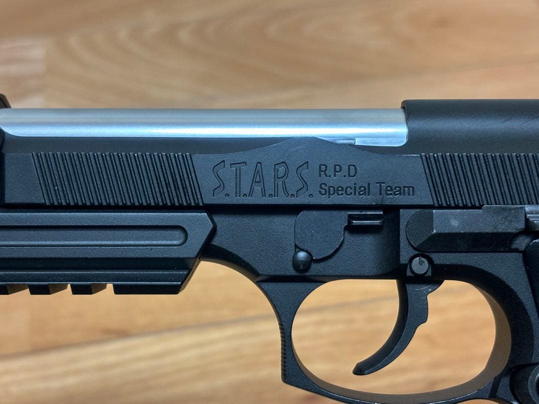 マルイ サムライエッジ バリーバートンモデル バージョンII ASGK刻印有り