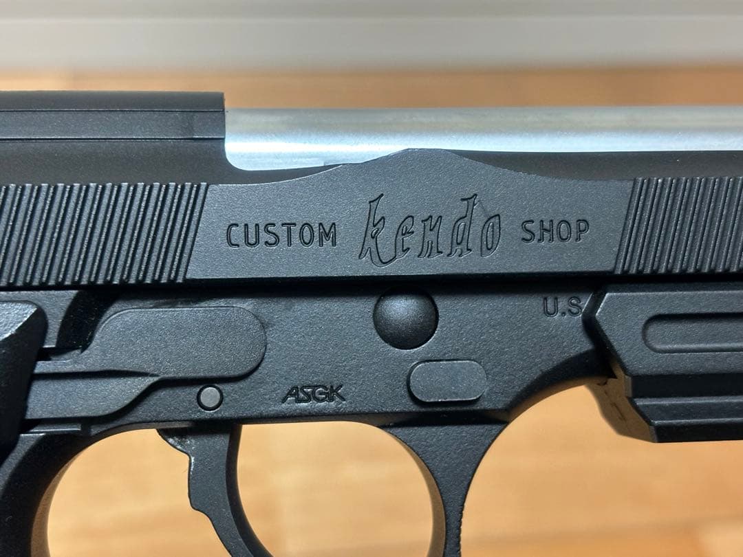 マルイ サムライエッジ バリーバートンモデル バージョンII ASGK刻印有り