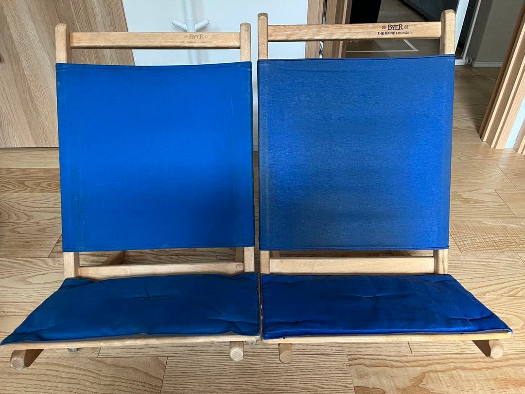 バイヤーオブメイン　メインラウンジャー　USA 新旧モデル2脚セット