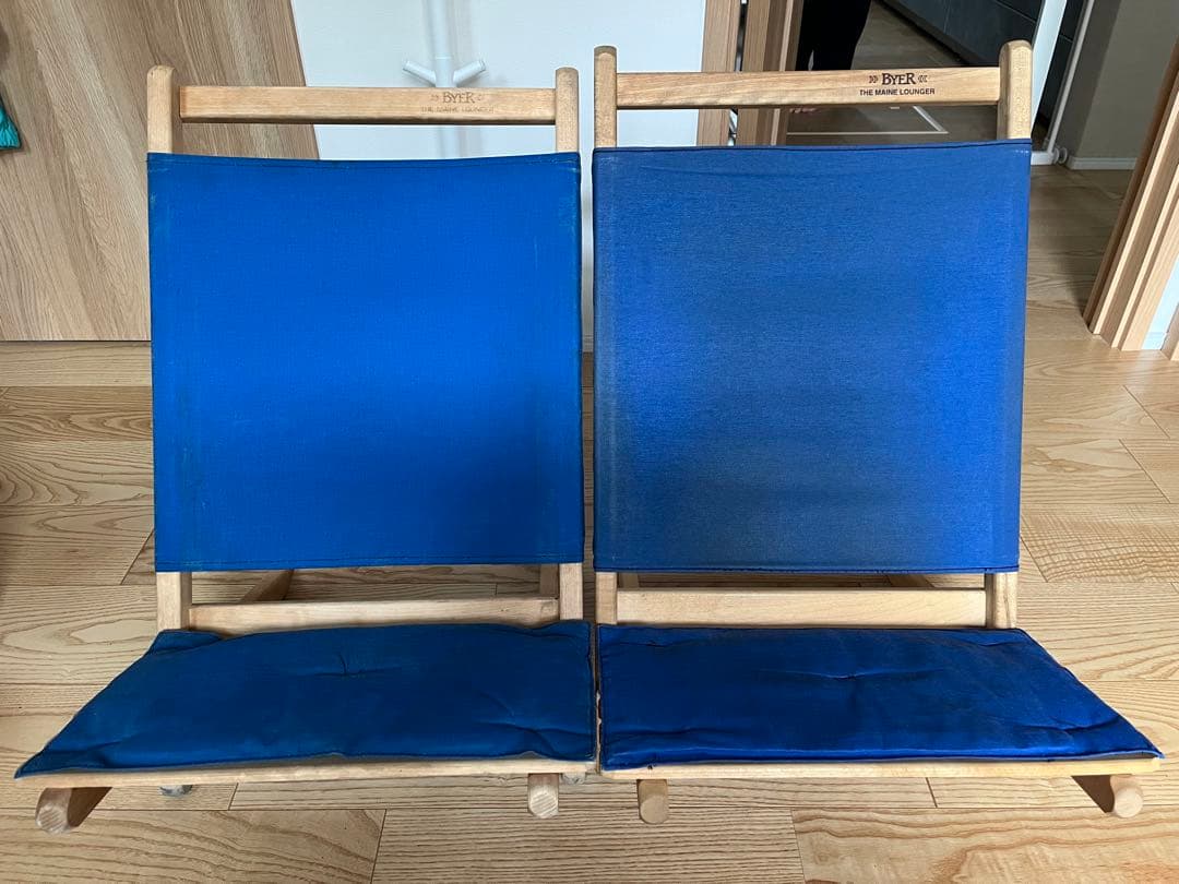 バイヤーオブメイン　メインラウンジャー　USA 新旧モデル2脚セット